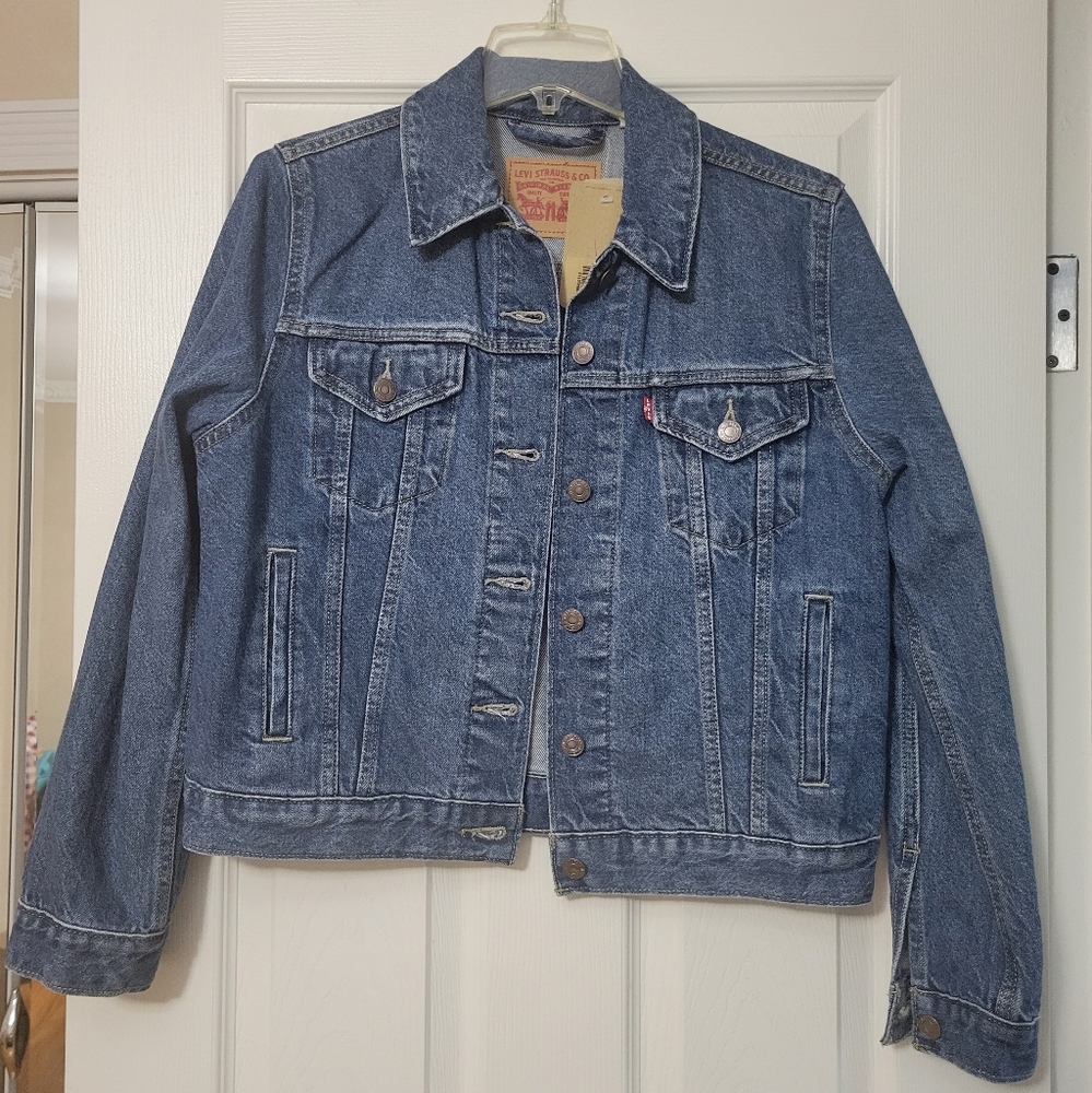 LEVI'S ORIGINAL DENIM TRUCKER JACKET